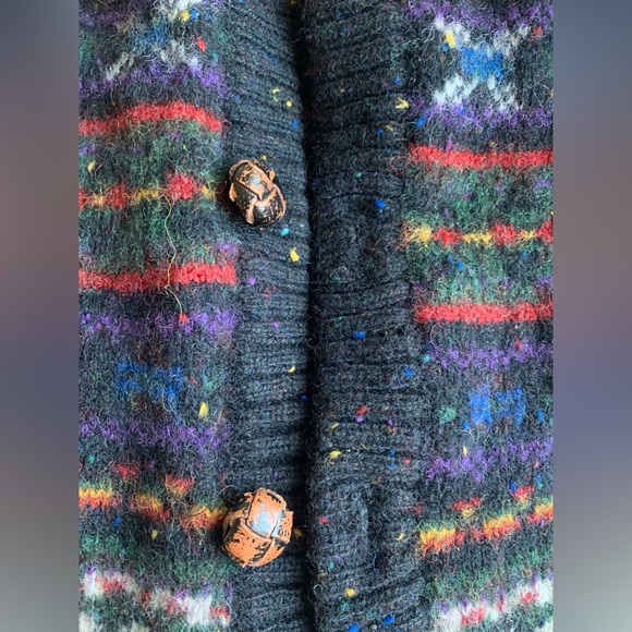 Pure Wool Woolrich 80’s Inspired Vest - Picture 4 of 4